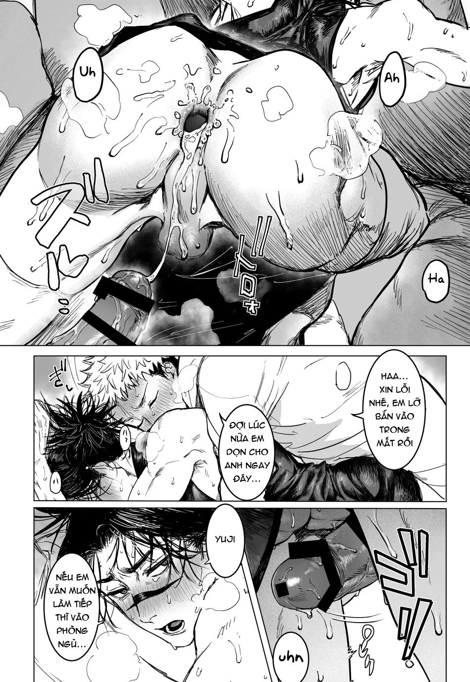 JUJUTSU KAISEN HD KHÔNG CHE Chapter 41.1 - Next Chapter 41.1