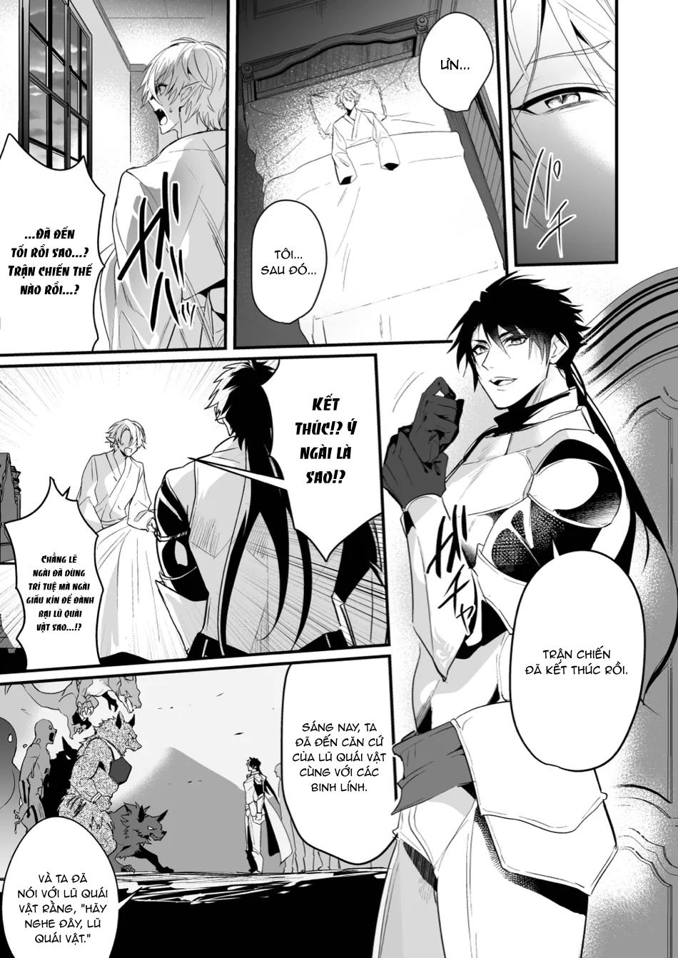 Tuyển tập truyện doujinshi Chapter 323 - Next Chapter 324