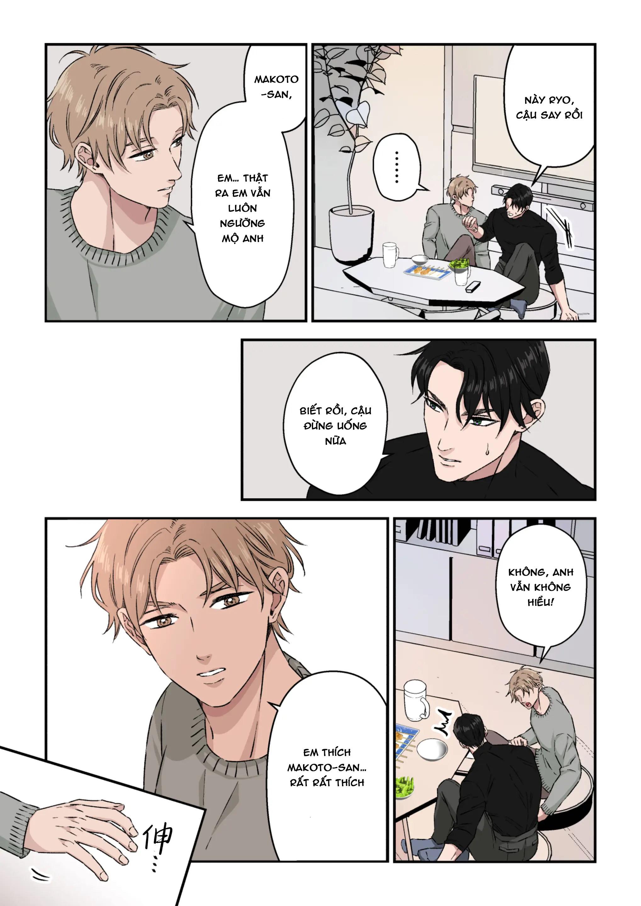 Tuyển tập BL màu sắc Chapter 126 - Next Chapter 127
