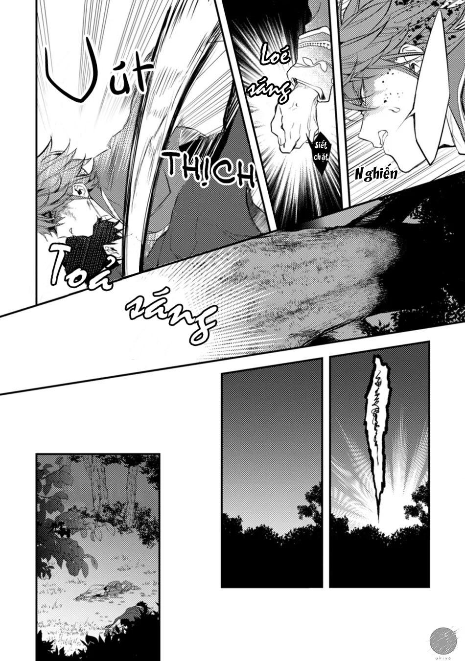 Thứ duy nhất tôi không muốn trở thành chính là Omega!! Chapter 6 - Next 