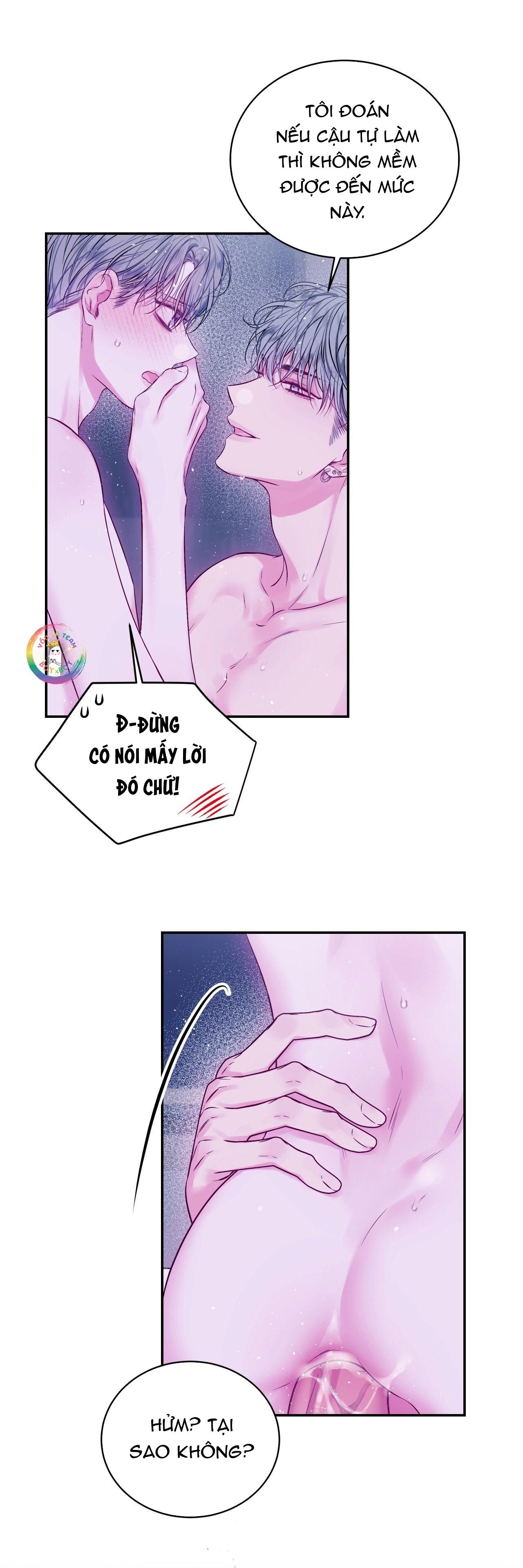 Khoảng Trống Không Hoàn Hảo Chapter 21 H+++++ - Next Chapter 22