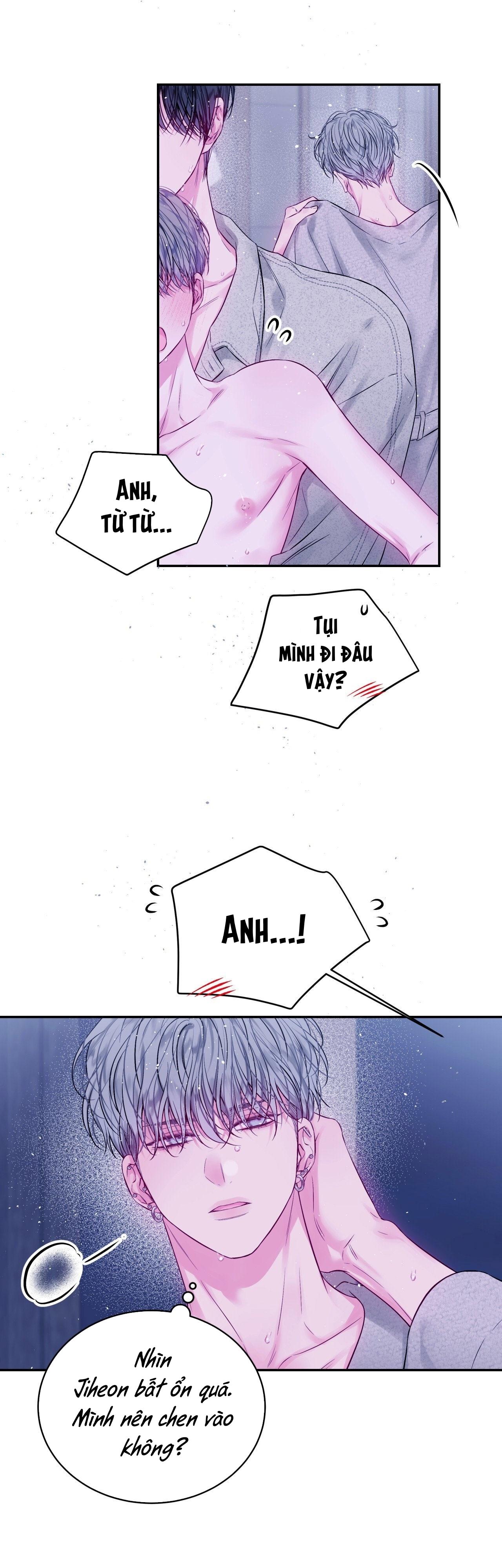 Khoảng Trống Không Hoàn Hảo Chapter 21 H+++++ - Next Chapter 22