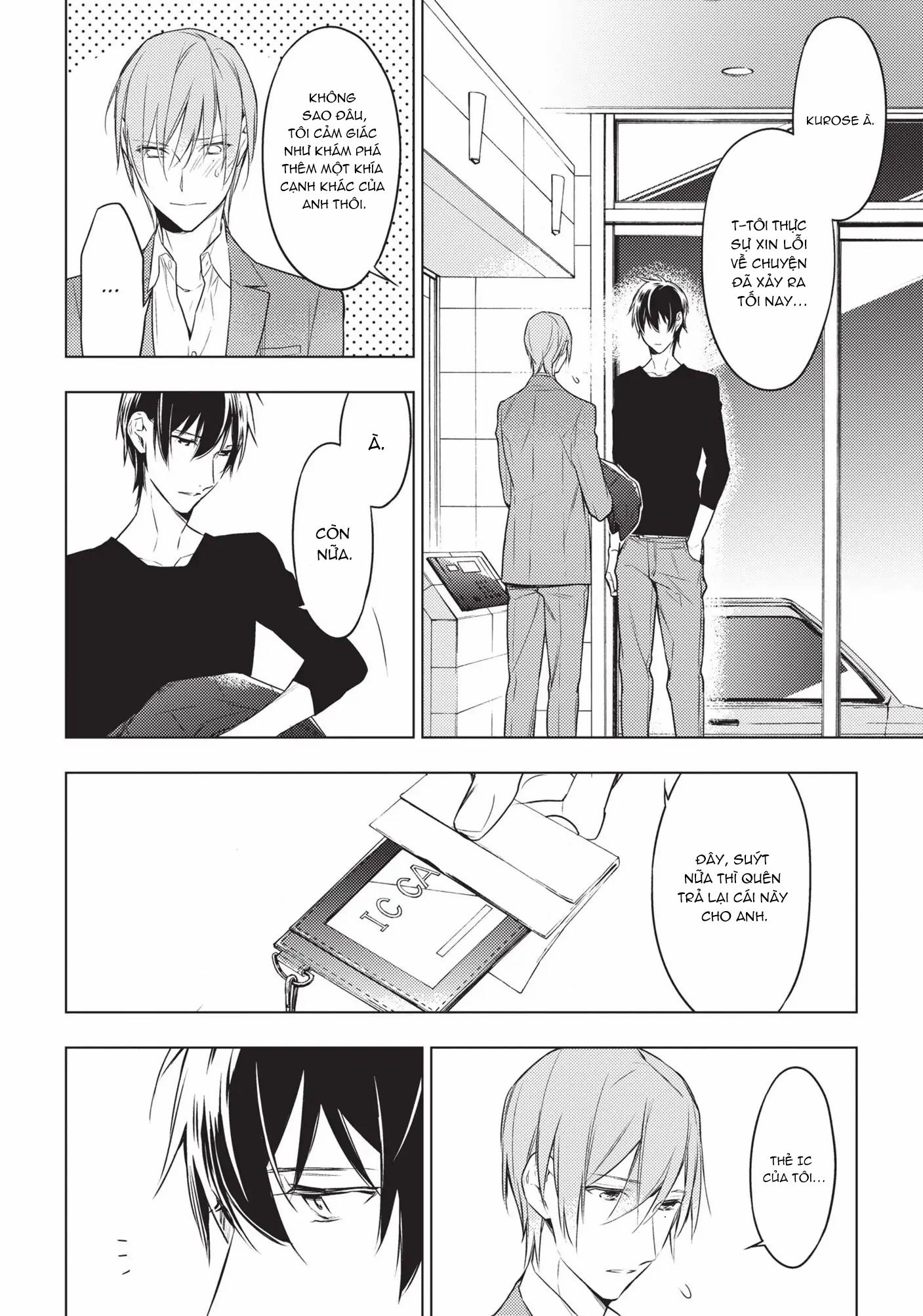 Mười Bước Gần Nhau Chapter 9 - Trang 2
