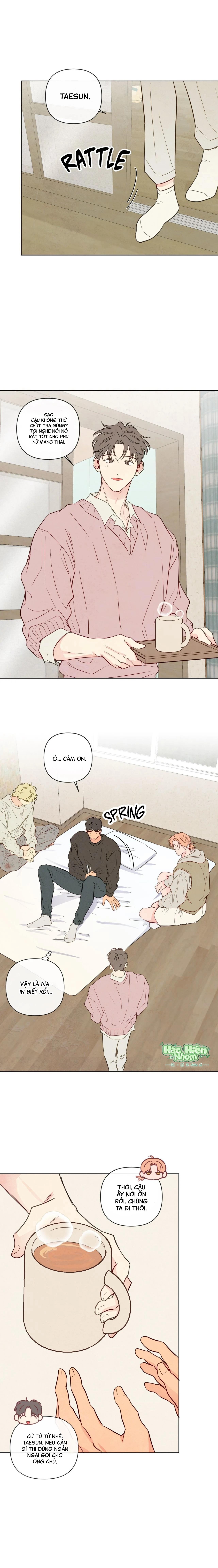 Sự quyến rũ của Thần Rắn Chapter 37 Hachiennhom - Next 