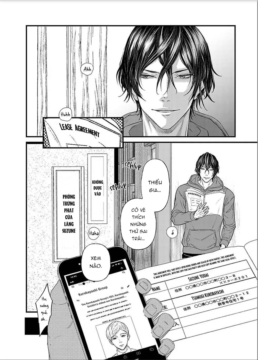 Phạt Em Chapter 1 - Trang 2