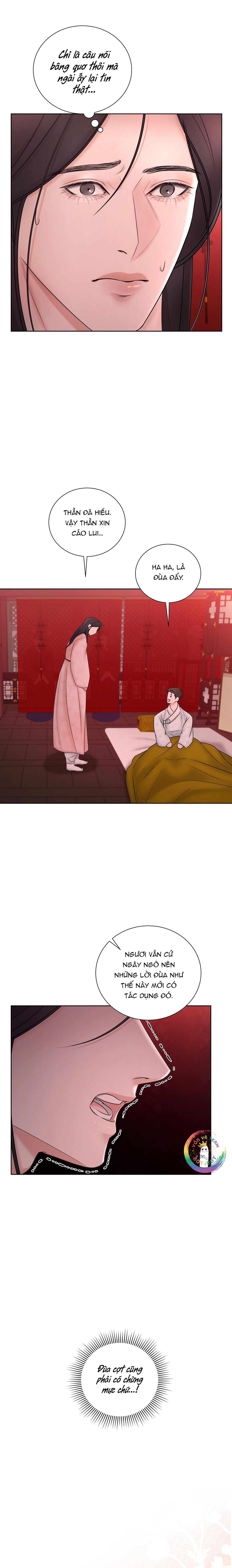 Quân Tử Hoan Ái Chapter 7 - Trang 2