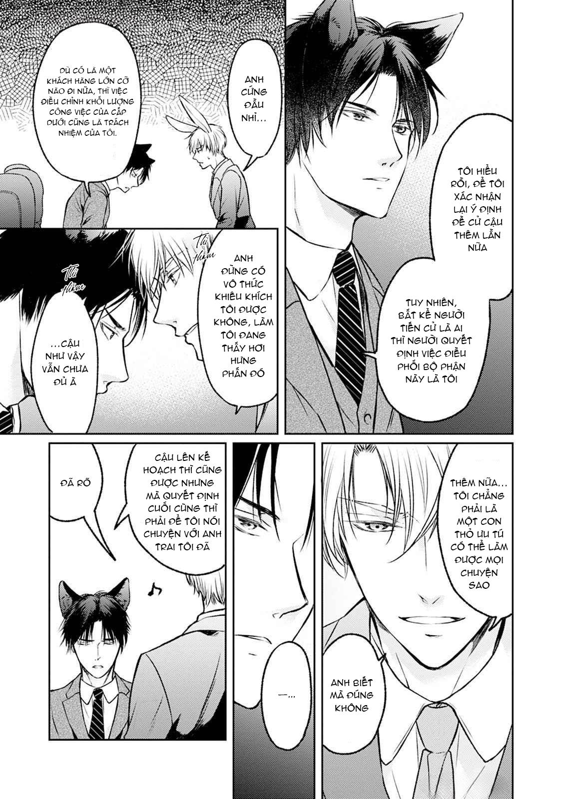 Đã Đến Lúc Cưng Chiều Rồi! Chapter 1 H+ - Trang 2