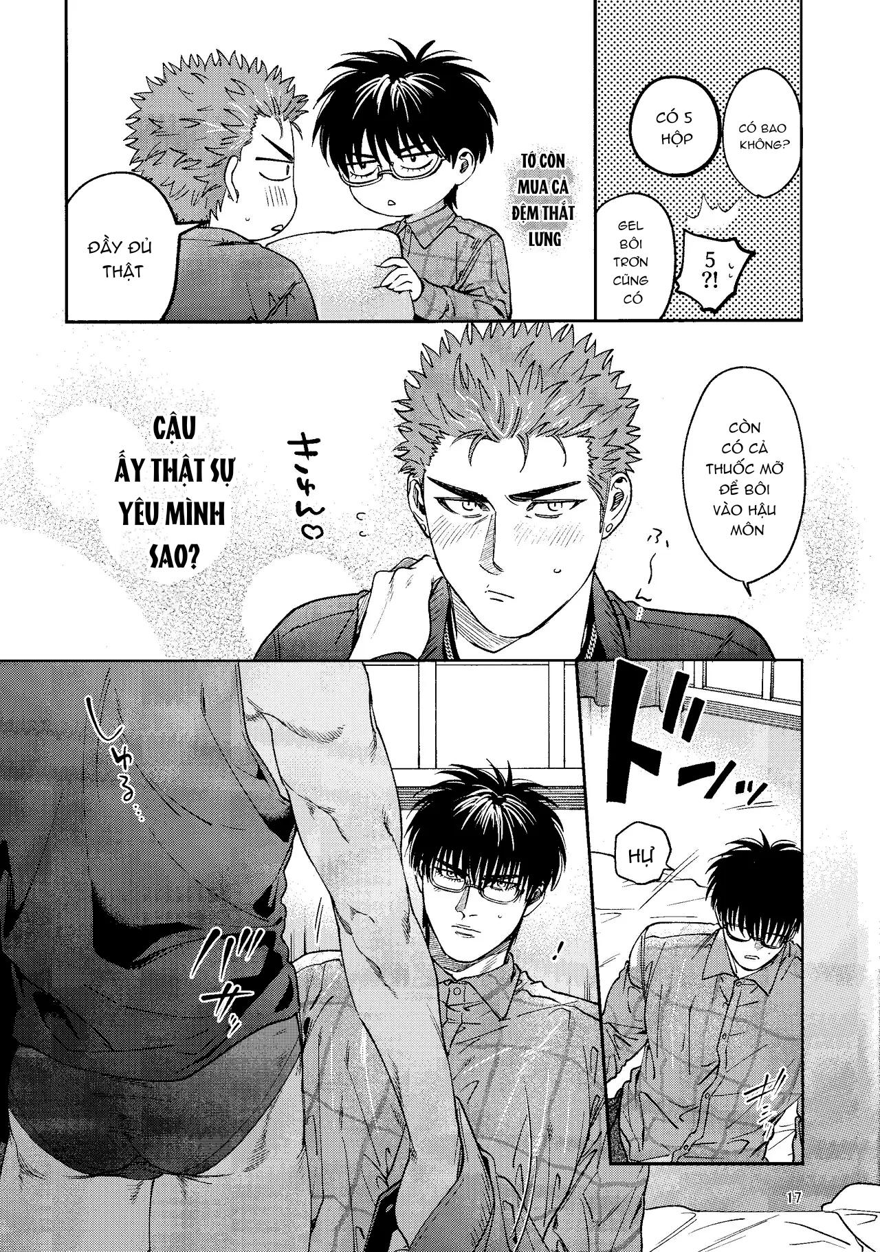 Tuyển tập truyện doujinshi Chapter 316 - Next 