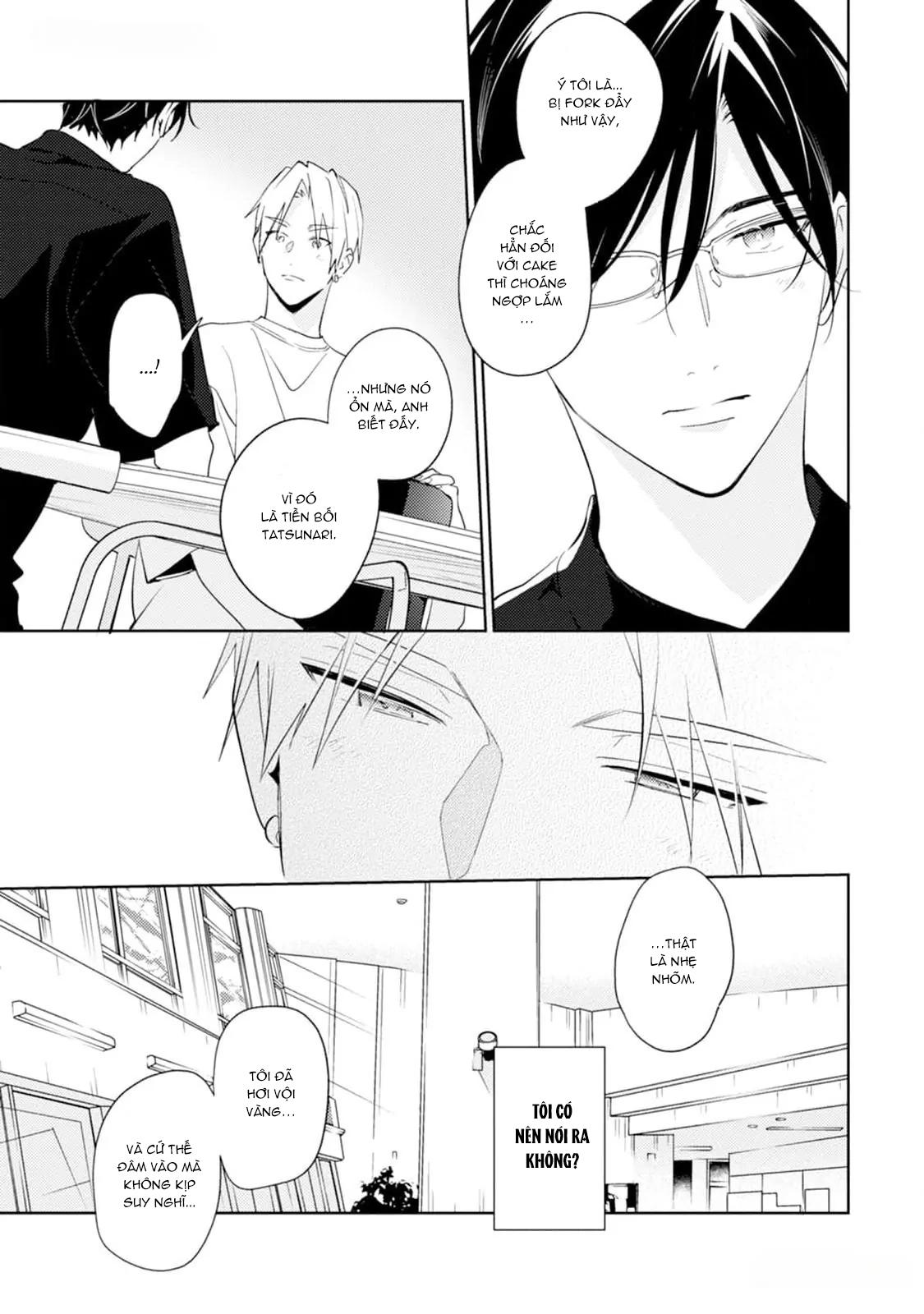 Tình Yêu Bắt Đầu Từ Đầu Lưỡi Chapter 6 - Next Chapter 6.5 H - End vol 1
