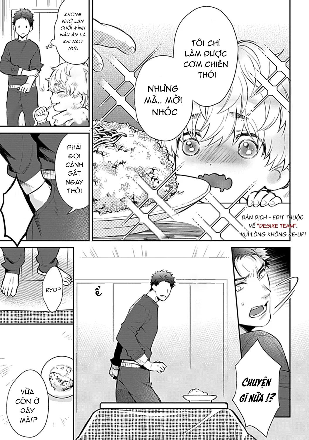 Trở Thành Một Gia Đình Cùng Hai Anh Em Tanuki Chapter 1 - Next 