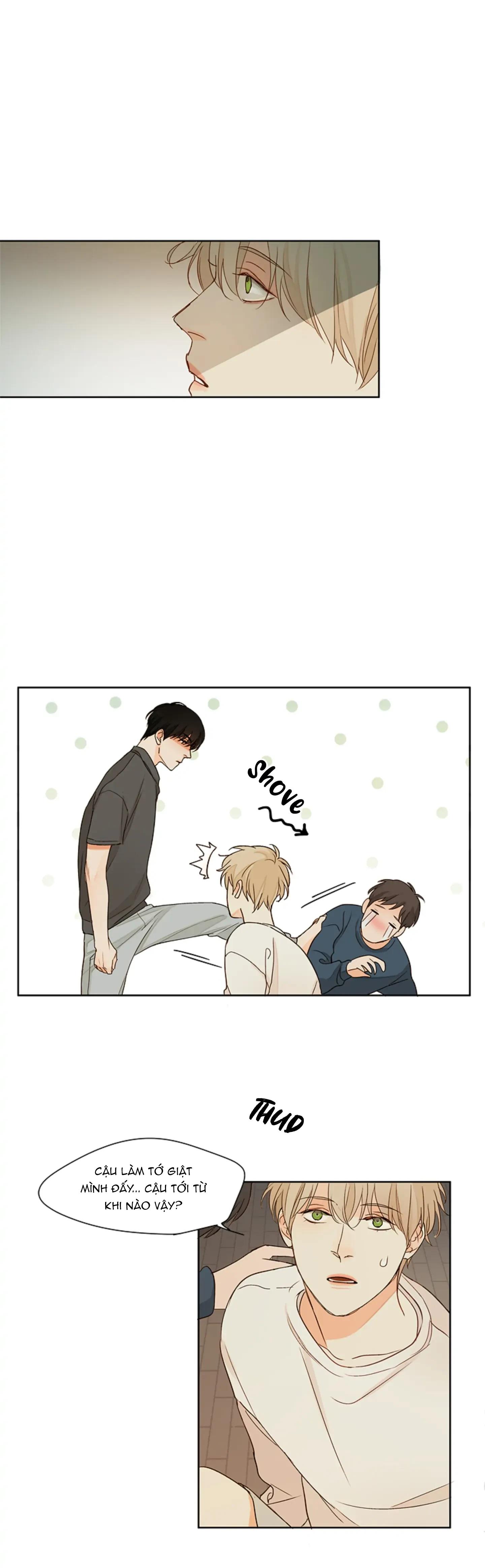 Ý Nghĩa Đằng Sau Ánh Mắt Chapter 4 - Next 