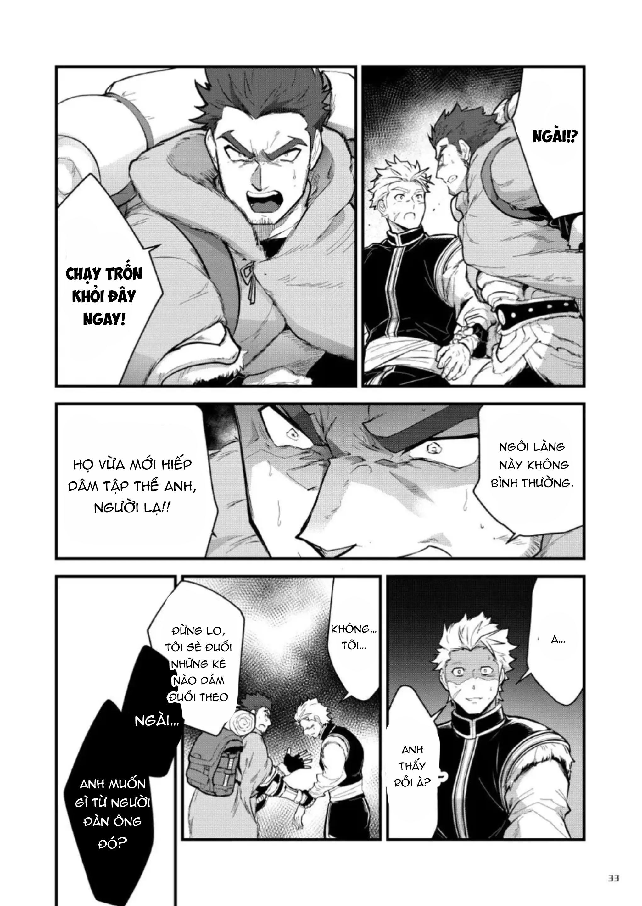 Tuyển tập truyện doujinshi Chapter 337 - Next Chapter 338