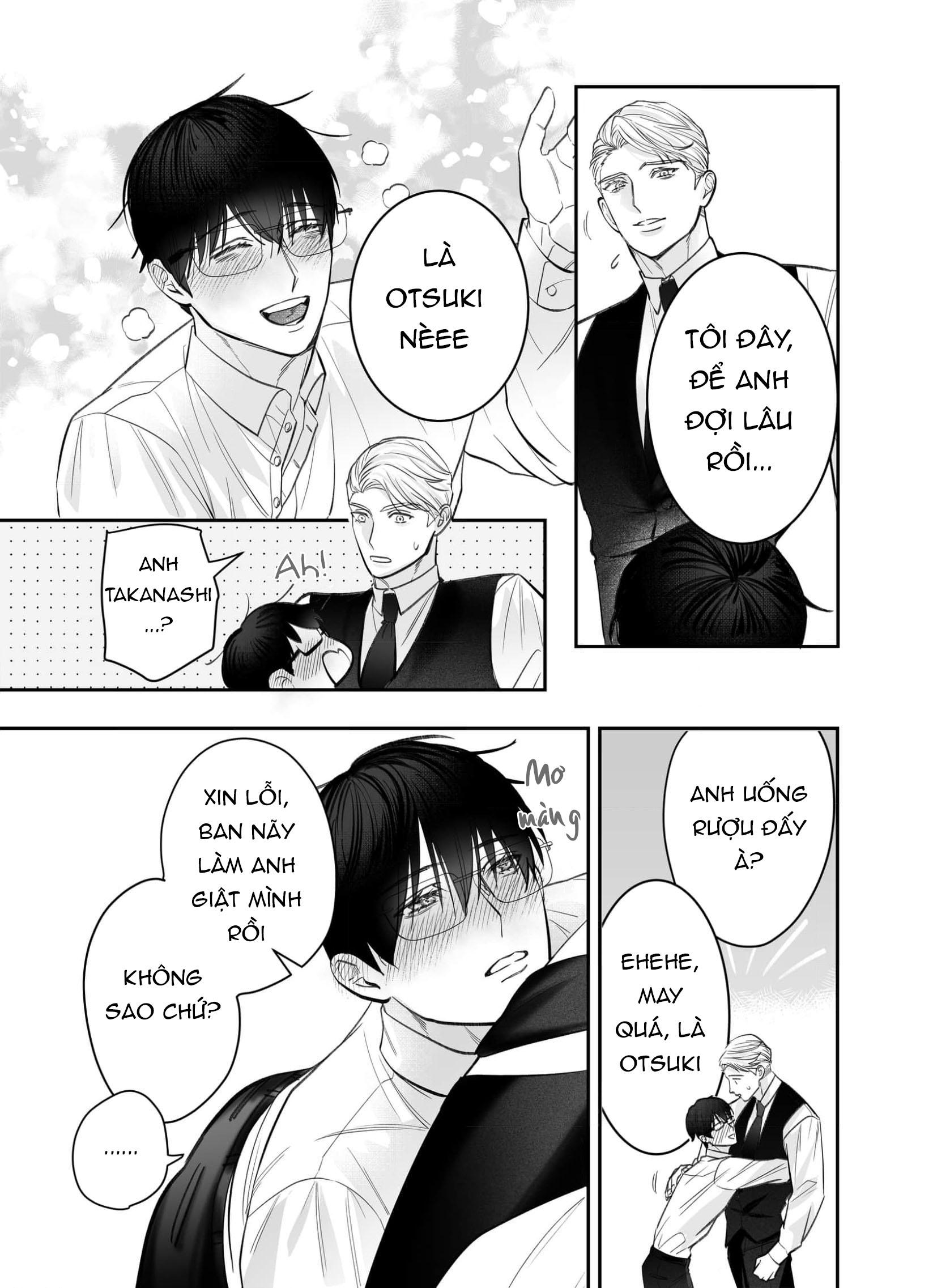 Đừng có nói “Stay” bằng cái giọng cưng chiều đó! Chapter 9 - Trang 2