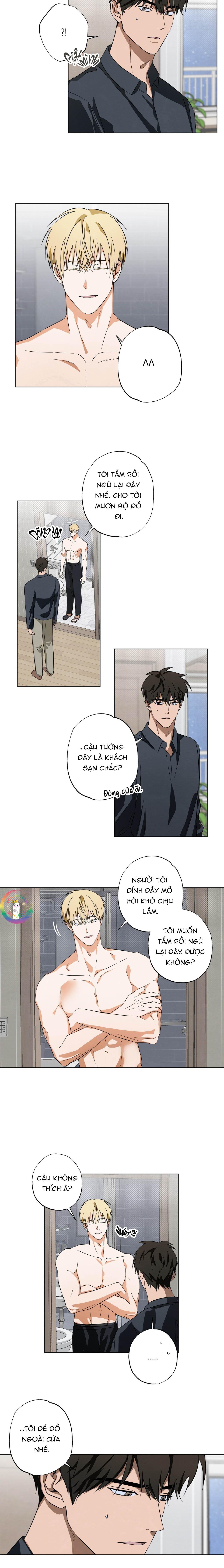 Bí Kíp Cưa Đổ Crush Chapter 8 - Trang 2