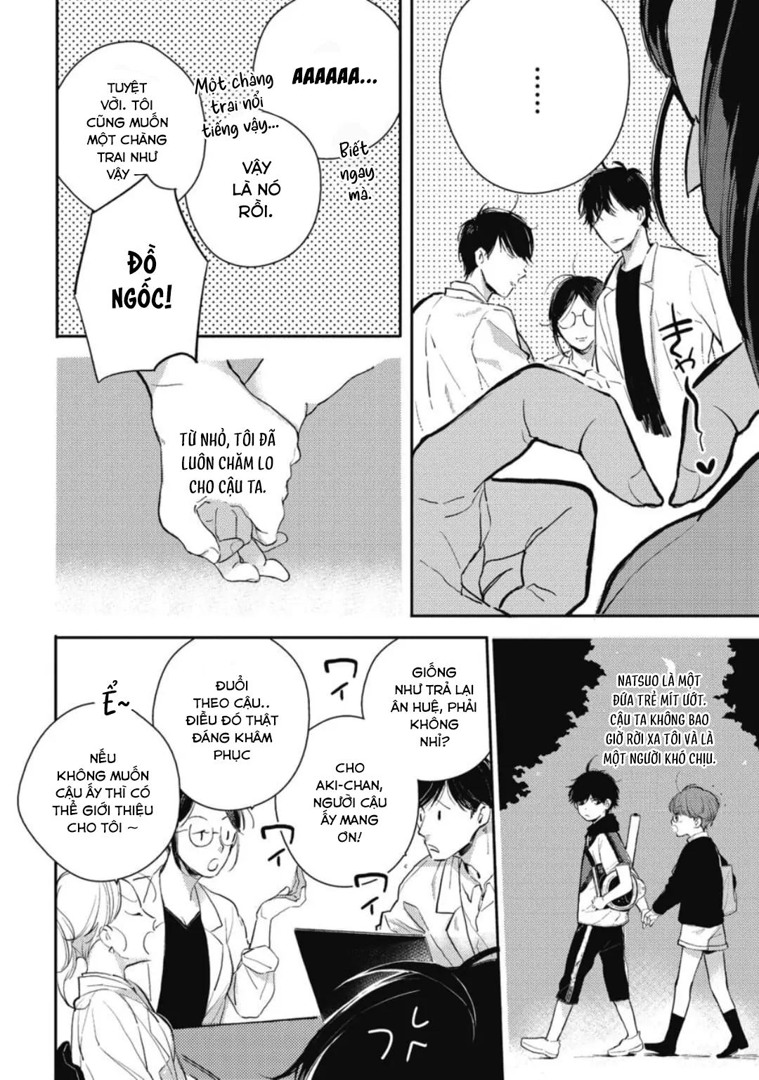 (END) Neighbor Sugar Boy Chapter 6 - Trang 2