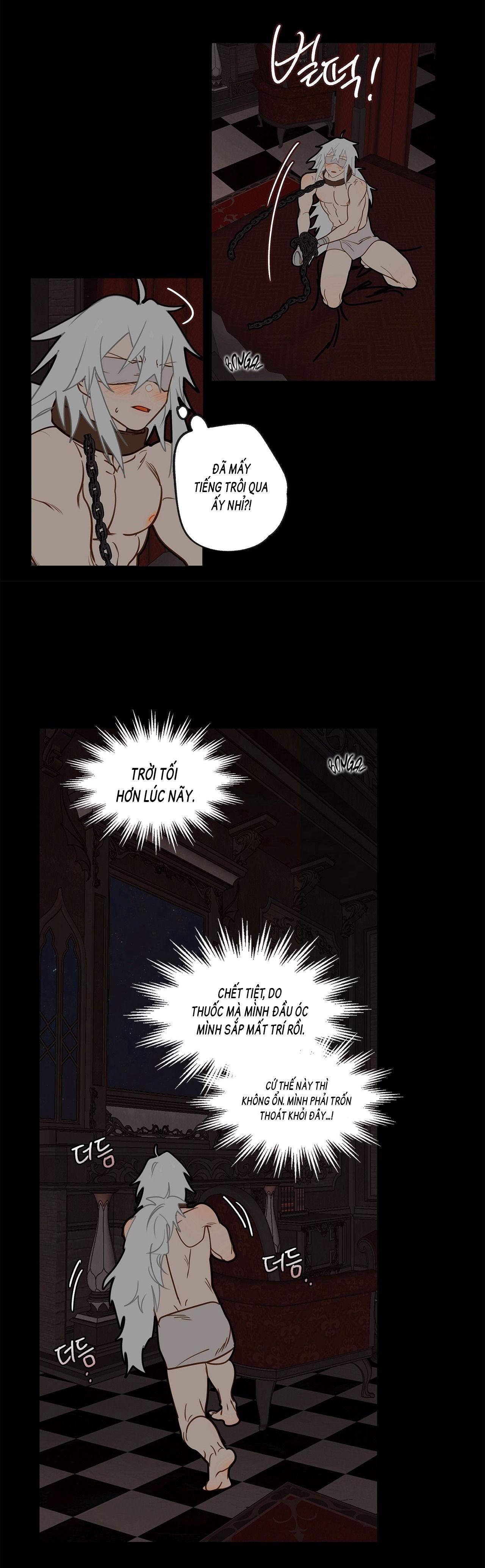Tôi sẽ đi tìm cha ở lâu đài ma vương Chapter 3 18+ - Next 