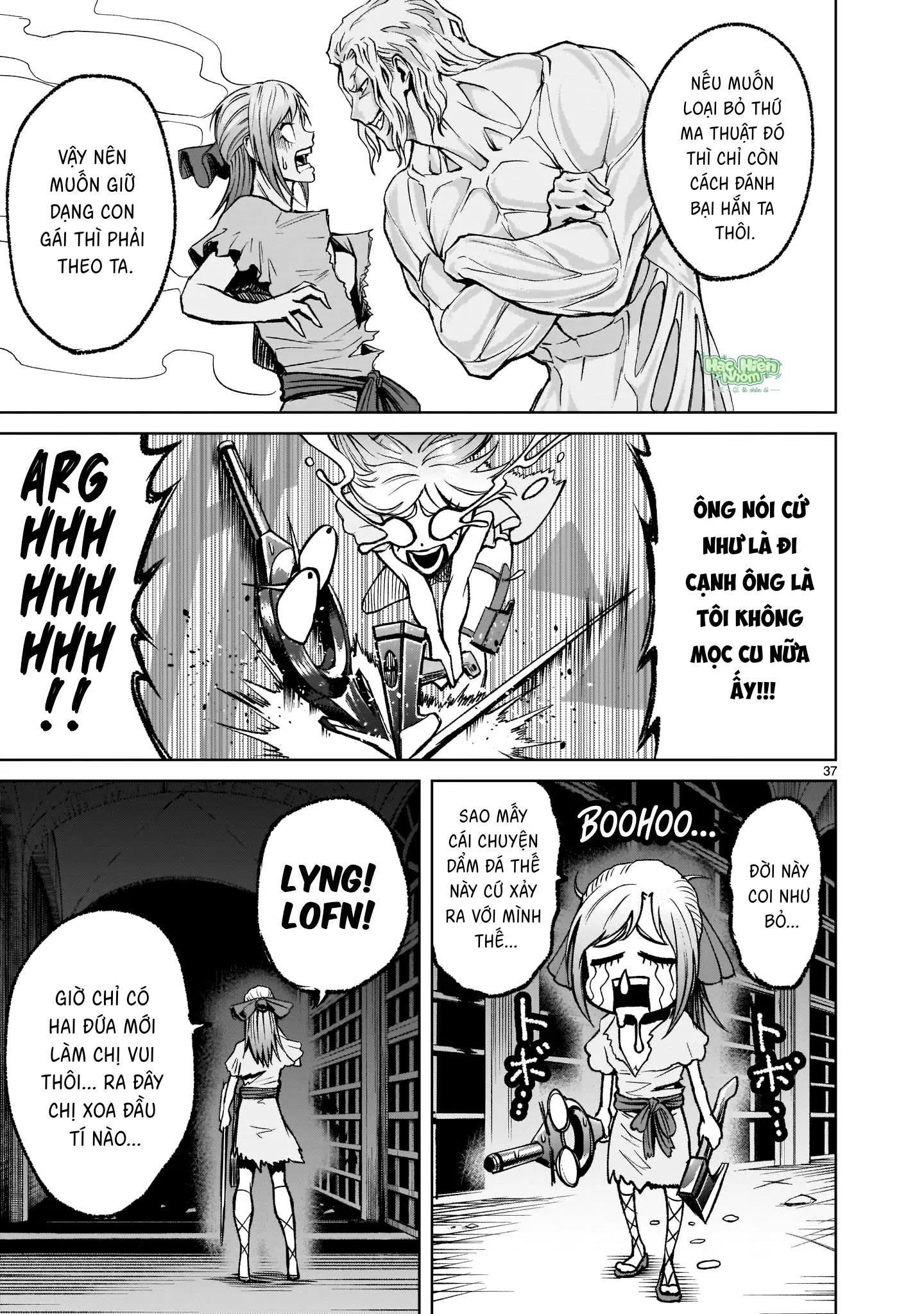 Ký Sự Rosengarten Chapter 9 Hachiennhom - Next 