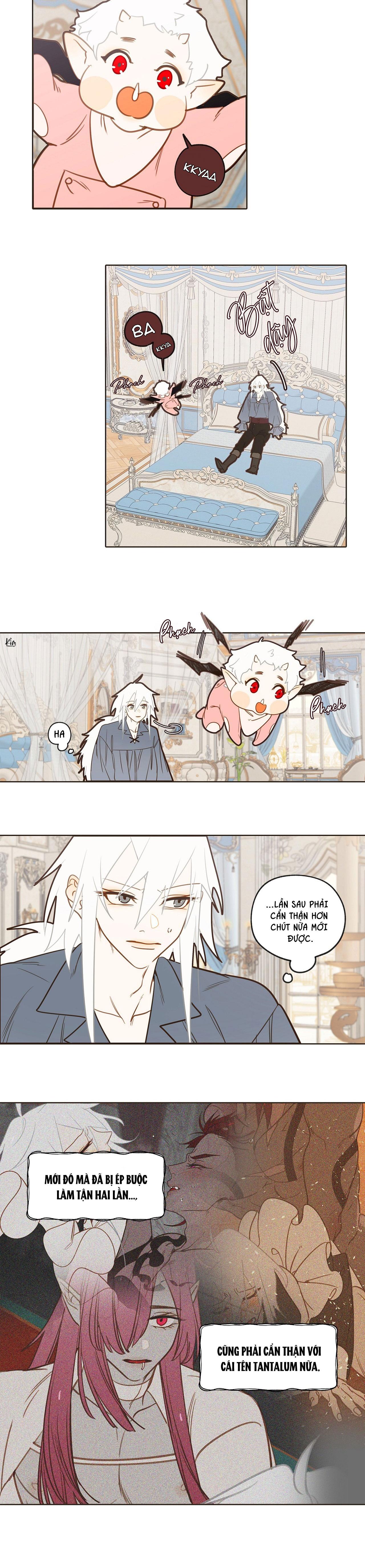 (ABO) TỚI QUỶ THÀNH TÌM PAPA Chapter 14 - Next 