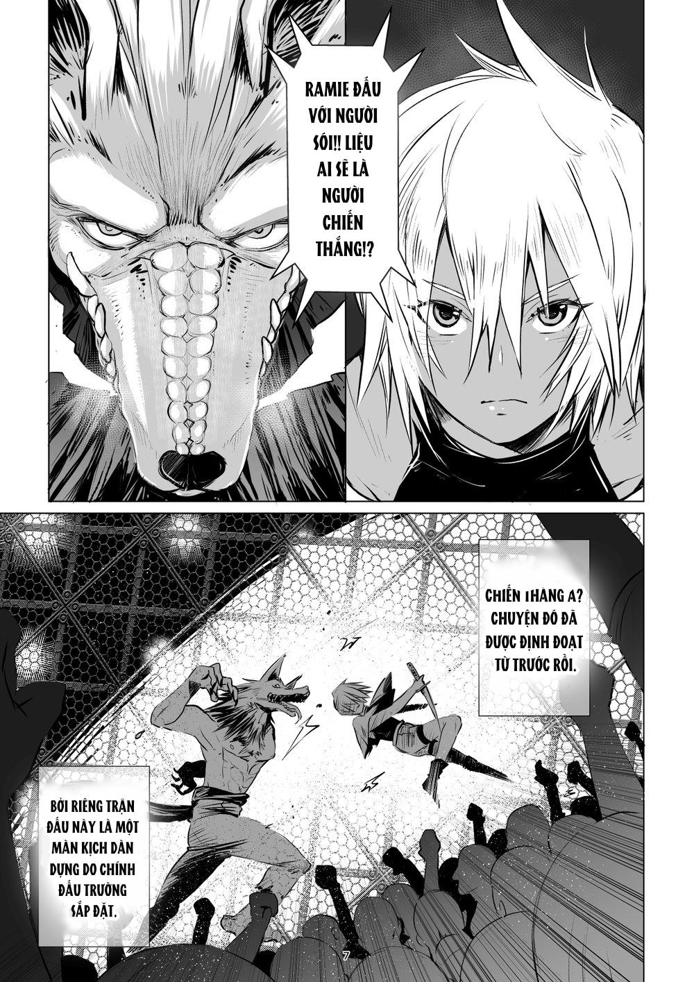 Tuyển tập truyện doujinshi Chapter 272 - Next Chapter 277