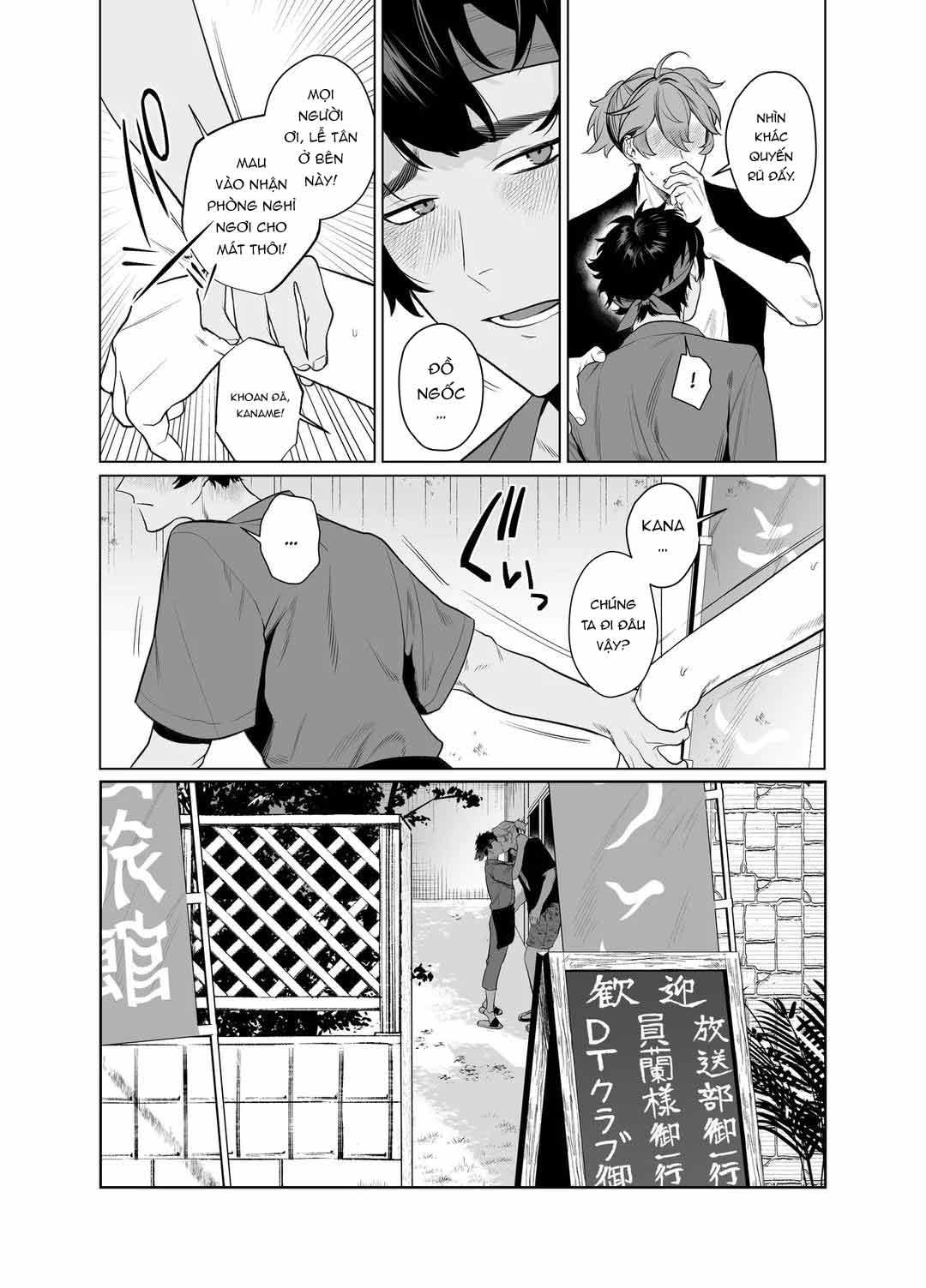 Tổng hợp boylove 18+ Chapter 390 - Next Chapter 391