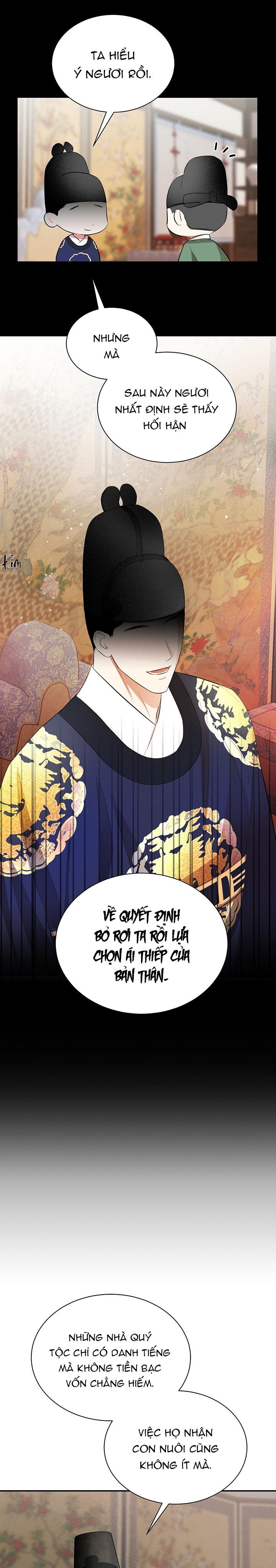 BL CỔ TRANG-ÂU CỔ NGẮN NHÀ KIM Chapter 41.6 buôn dầu 6 - Next 