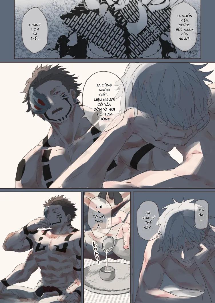 Doujinshi Tổng Hợp Chapter 312 Sukuna x Gojo - Next 