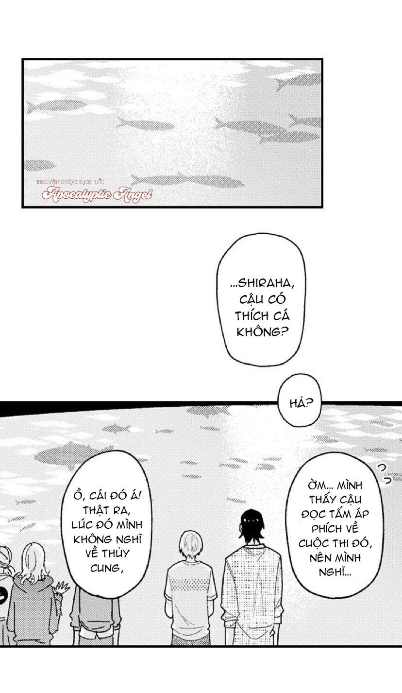 Otoguro Đáng Sợ Và Cứng Rắn, Đang Yêu?! Chapter 13 - Next 