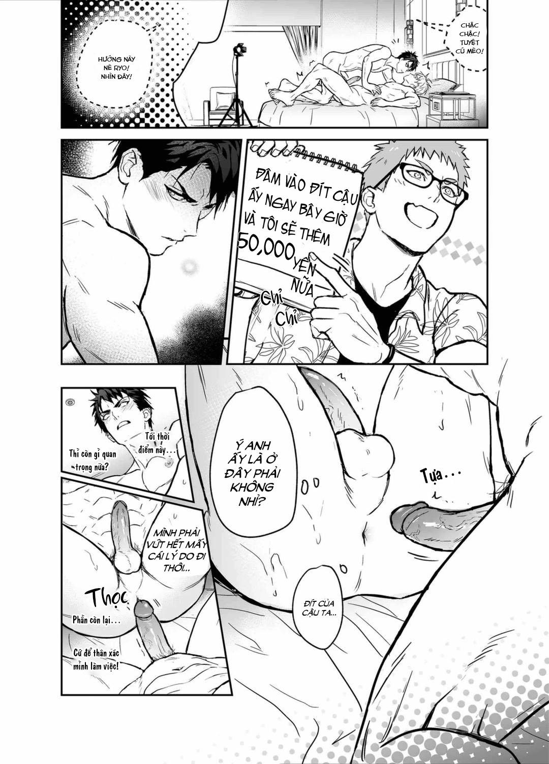 Đóng chung phim p*rn với kẻ thù không đội trời chung của tôi. Chapter 1 Oneshot - Trang 2