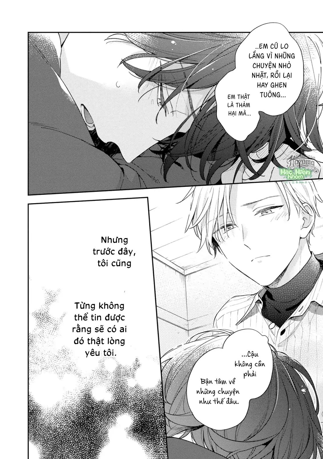 Khoái Lạc Đắng Cay Giữa Đêm Trắng Chapter 9 Hachiennhom - Next 