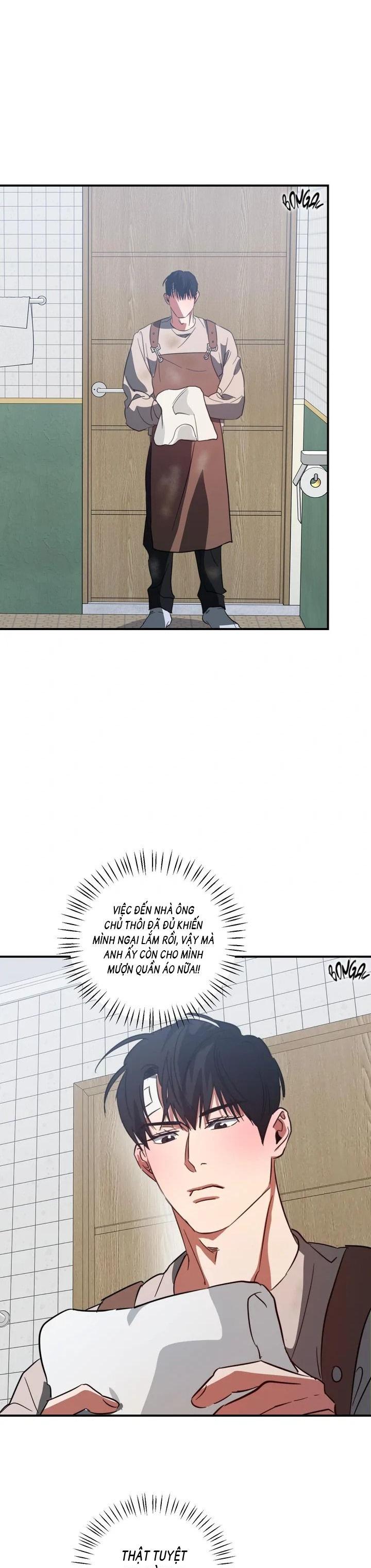 Ai có thể từ chối được bánh của thần cơ chứ? Chapter 5 - Next 