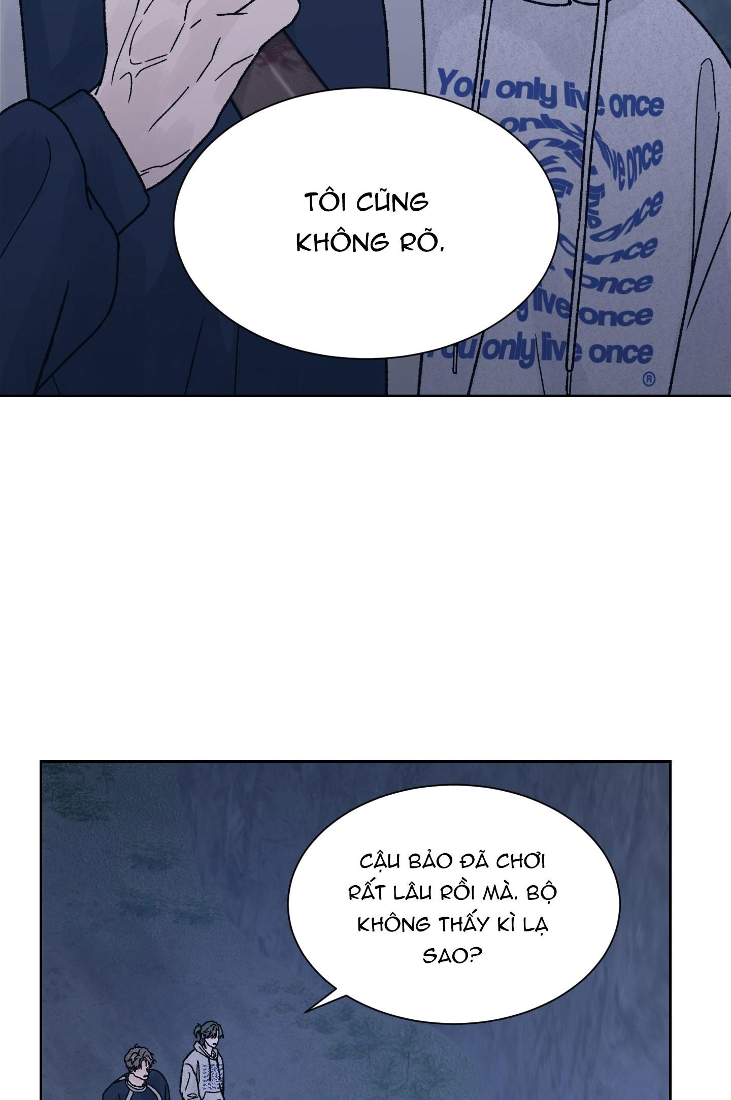 ĐÊM KINH HOÀNG Chapter 58 - Trang 2