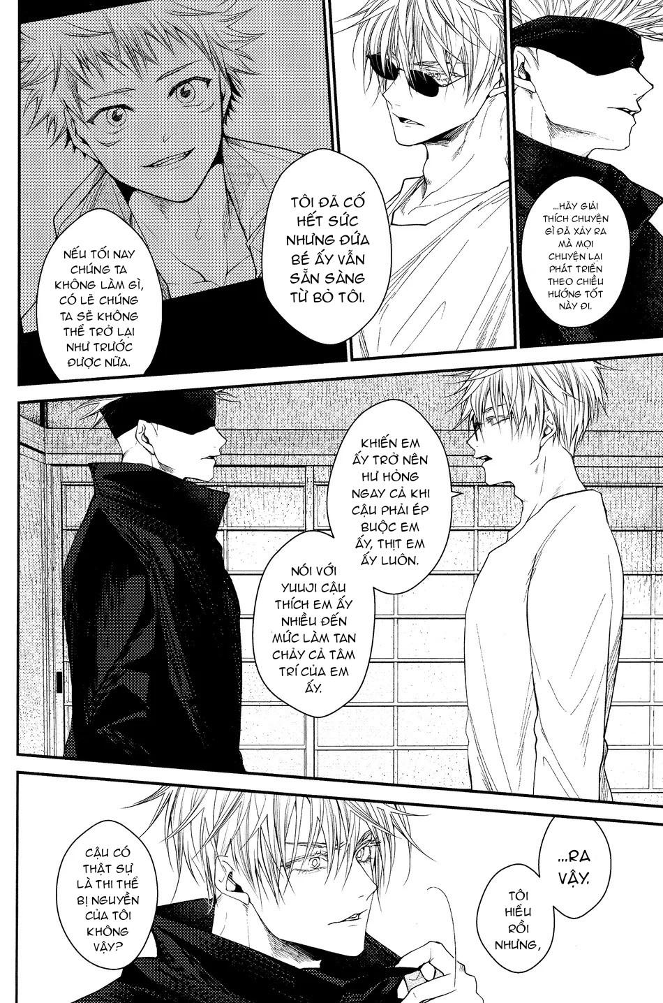 ONESHOT VÀ DOU THEO ĐỀ CỬ Chapter 16.7 GojoYuuji - Next Chapter 16.8 GojoYuuji