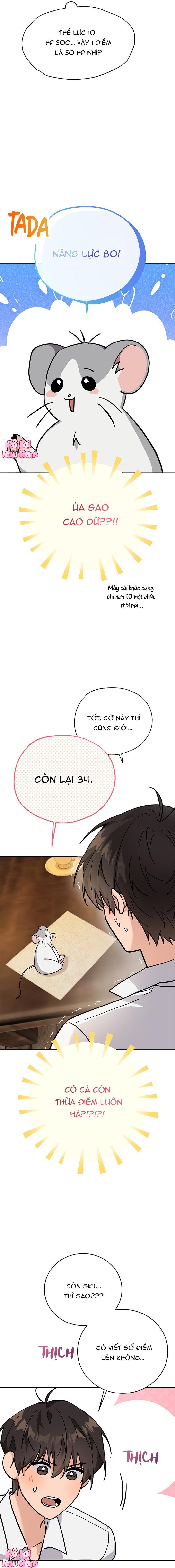 Thú cưng chuột của tôi là một thức tỉnh giả cấp S Chapter 3 - Next 