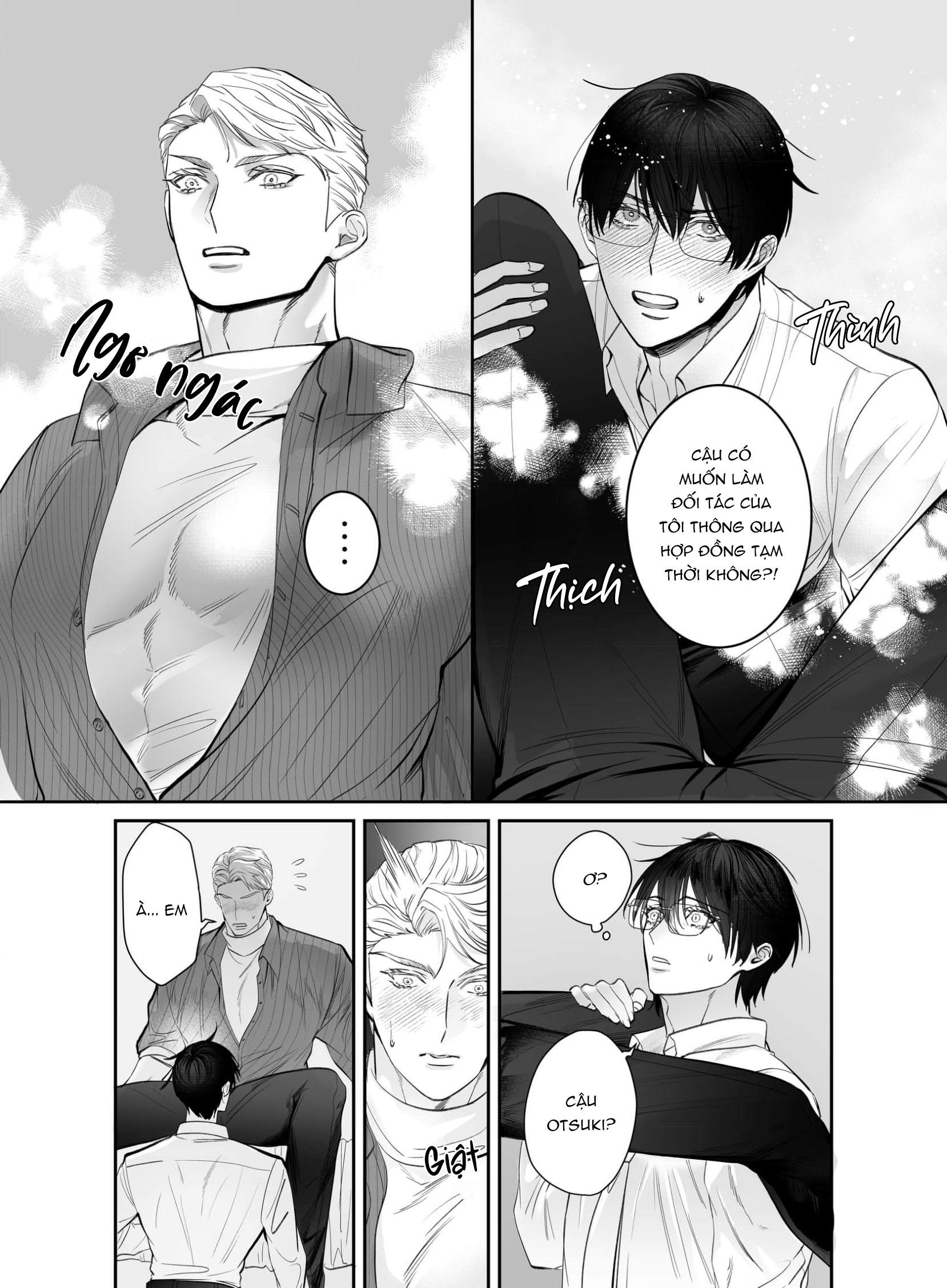 Đừng có nói “Stay” bằng cái giọng cưng chiều đó! Chapter 6 - Next 