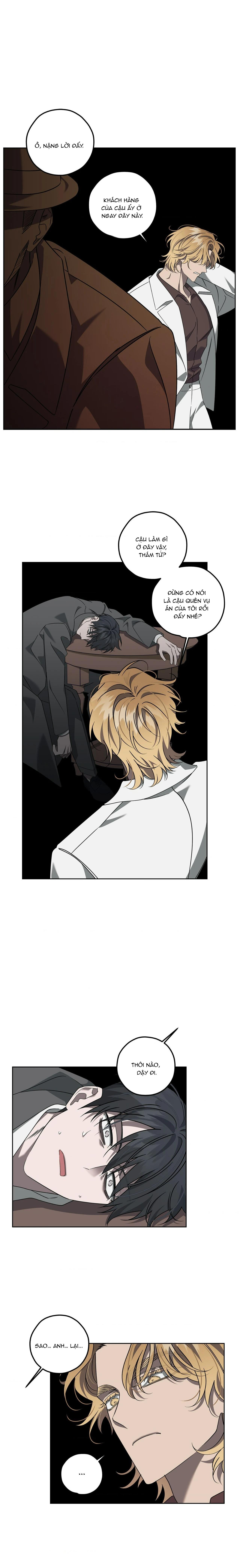 Vụ Án Mạng Kinh Hoàng Tại Số 19 Phố Sunset Chapter 13 - Next 