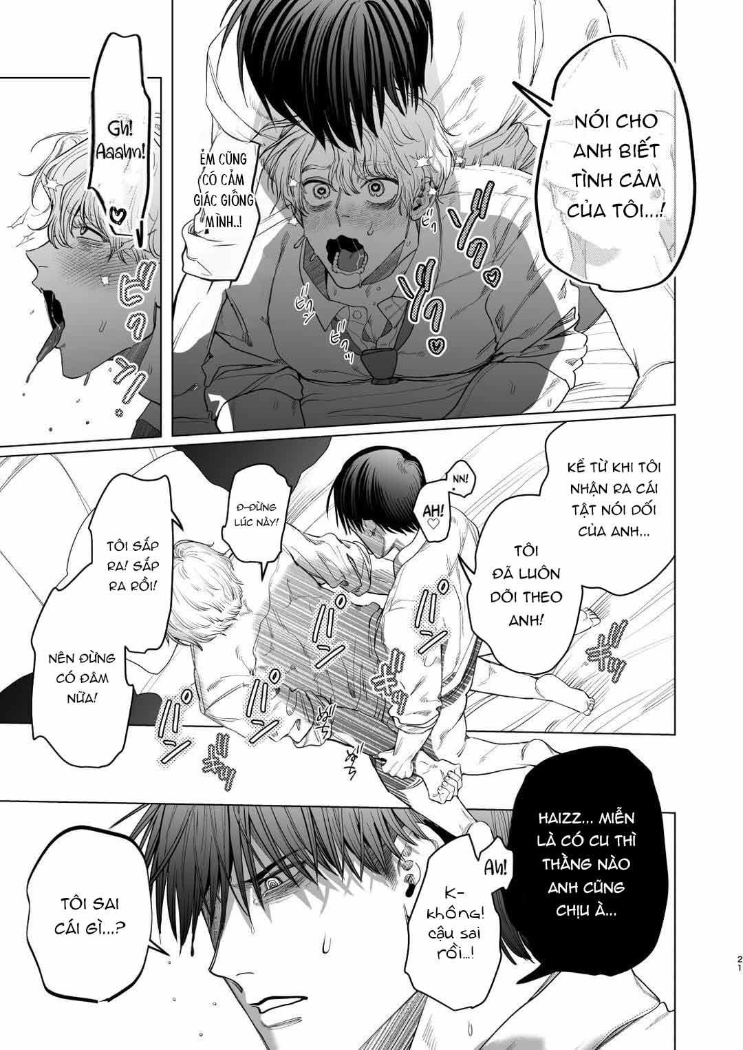 Tổng hợp boylove 18+ Chapter 396 - Next Chapter 397