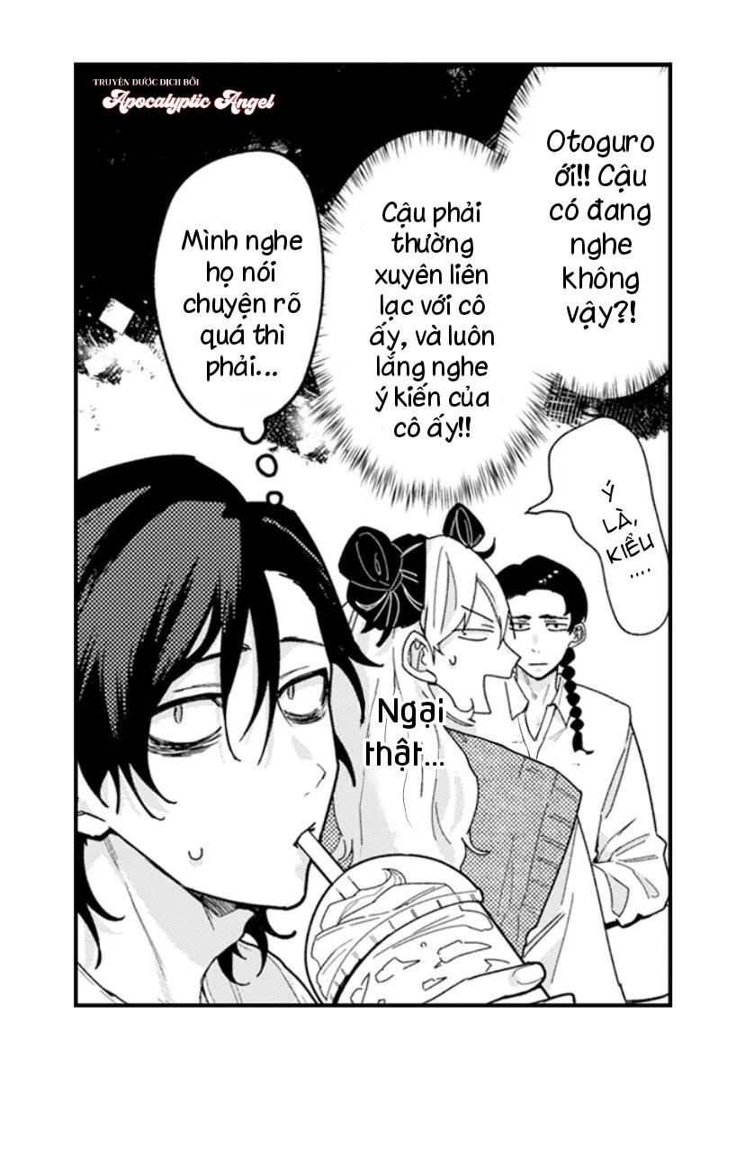Otoguro Đáng Sợ Và Cứng Rắn, Đang Yêu?! Chapter 11 - Next 