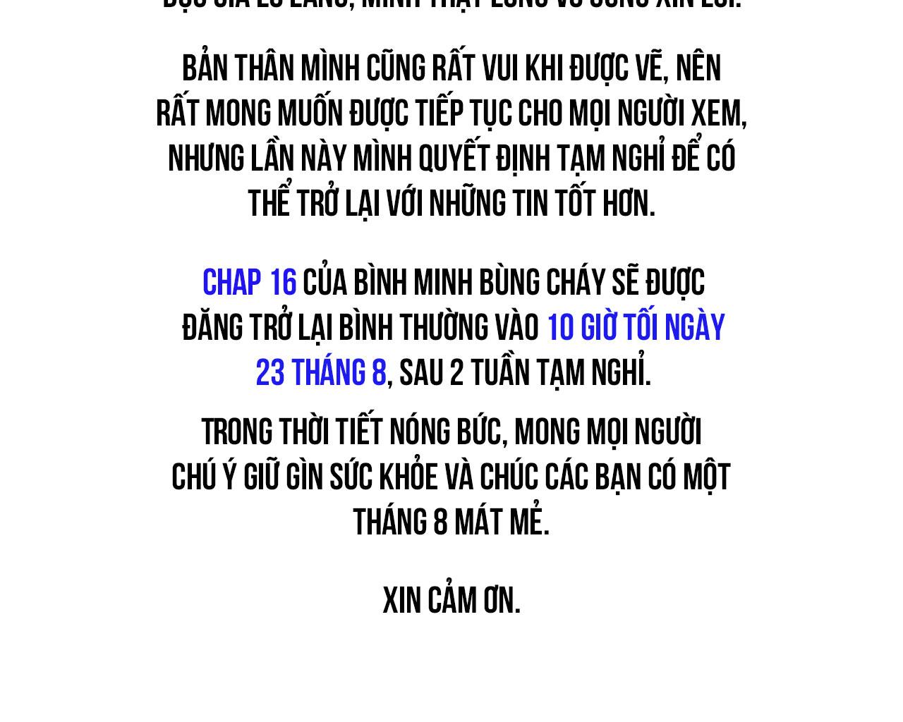 Thiếu niên sò: Bình minh bùng cháy Chapter 15.01 - Trang 2