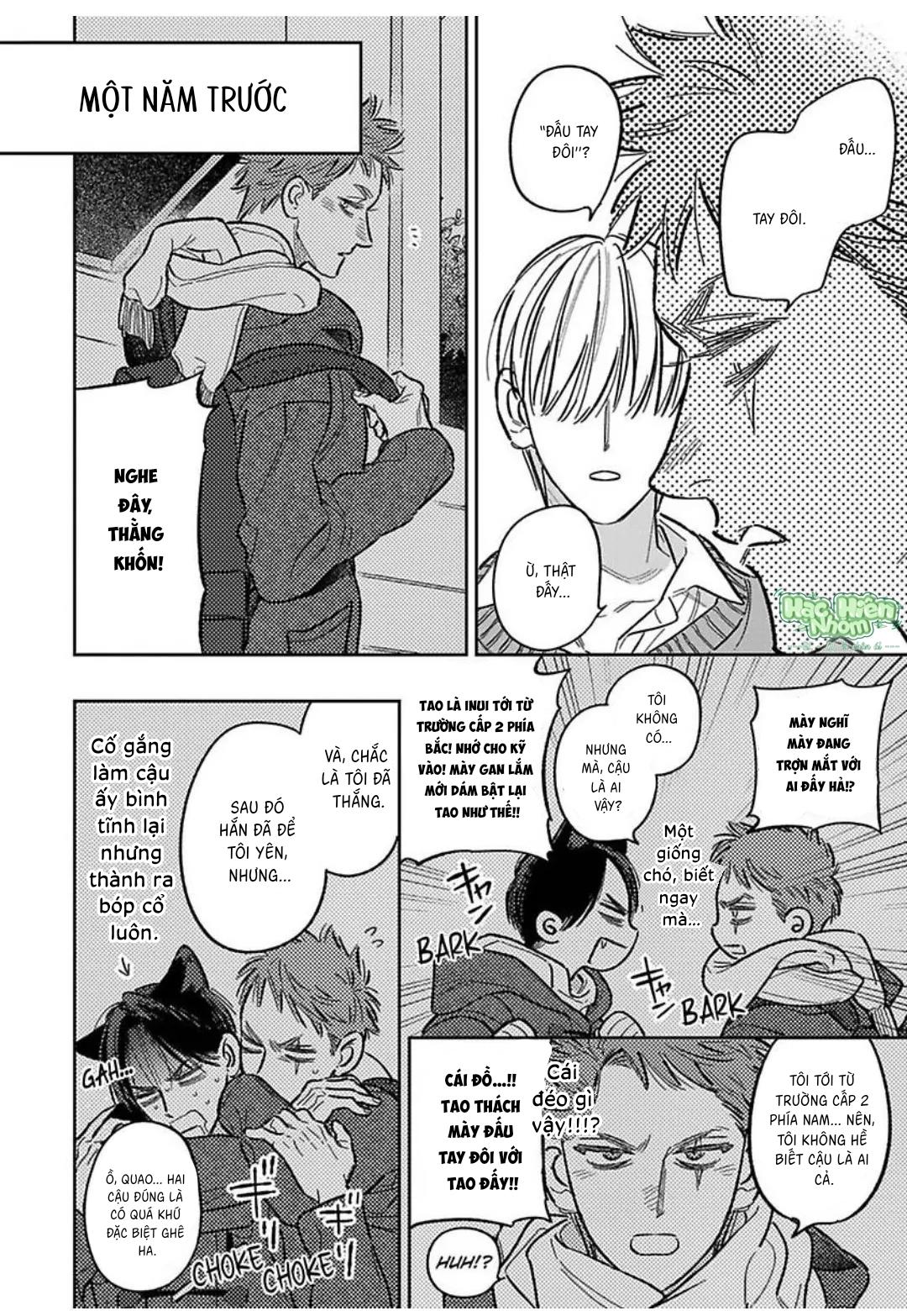 Chàng Thỏ Ngọt Ngào Chapter 3 Hachiennhom - Trang 2
