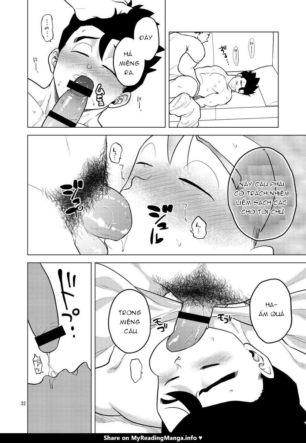 Tuyển tập truyện doujinshi Chapter 371 - Next Chapter 372