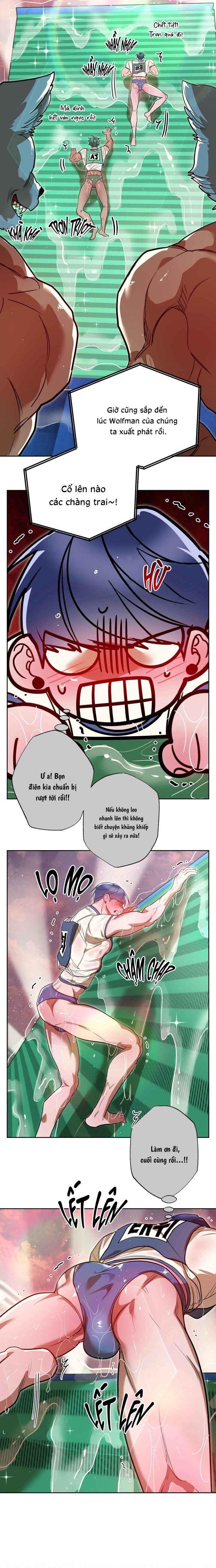 Mật lệnh! Thử thách của đàn ông! Chapter 7 - Trang 2
