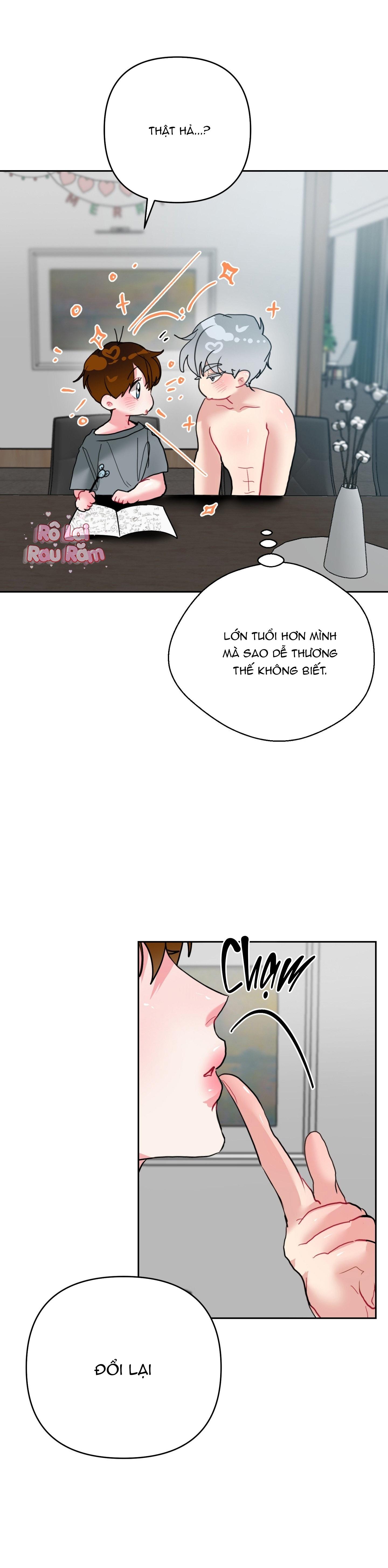 (RÔLAI) Vị ngọt thanh mát Chapter 7 - Trang 2