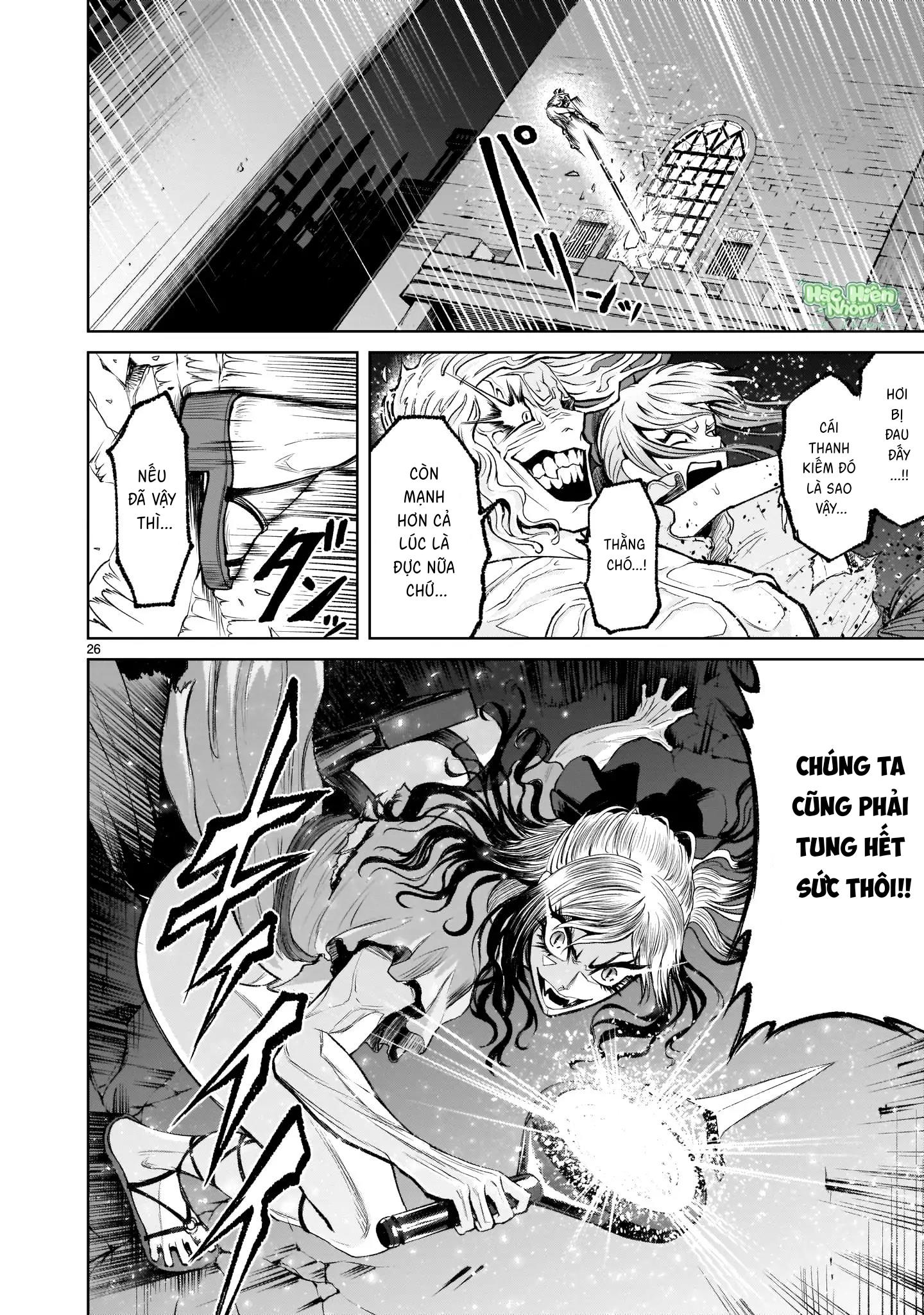 Ký Sự Rosengarten Chapter 9 Hachiennhom - Next 