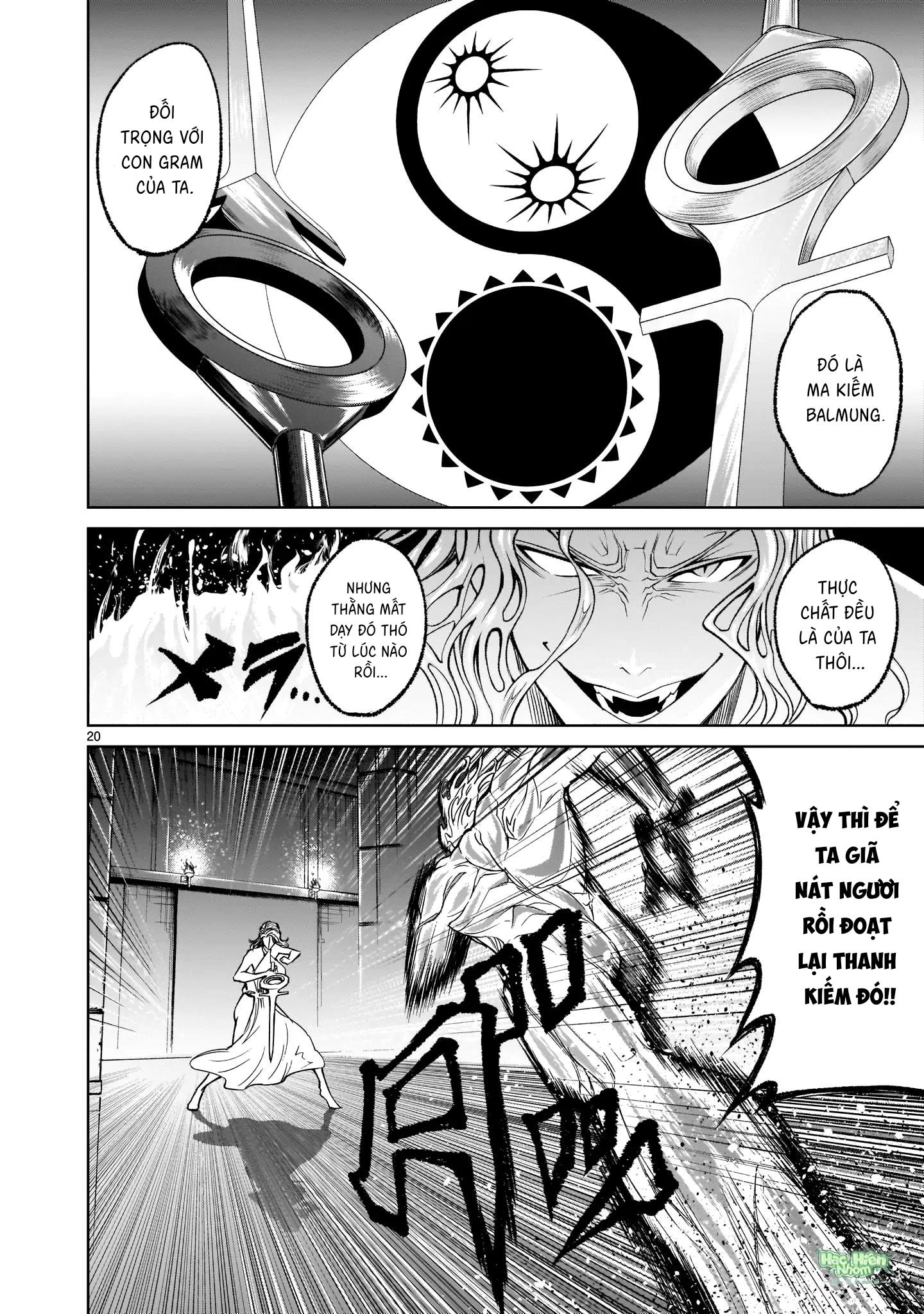 Ký Sự Rosengarten Chapter 9 Hachiennhom - Next 