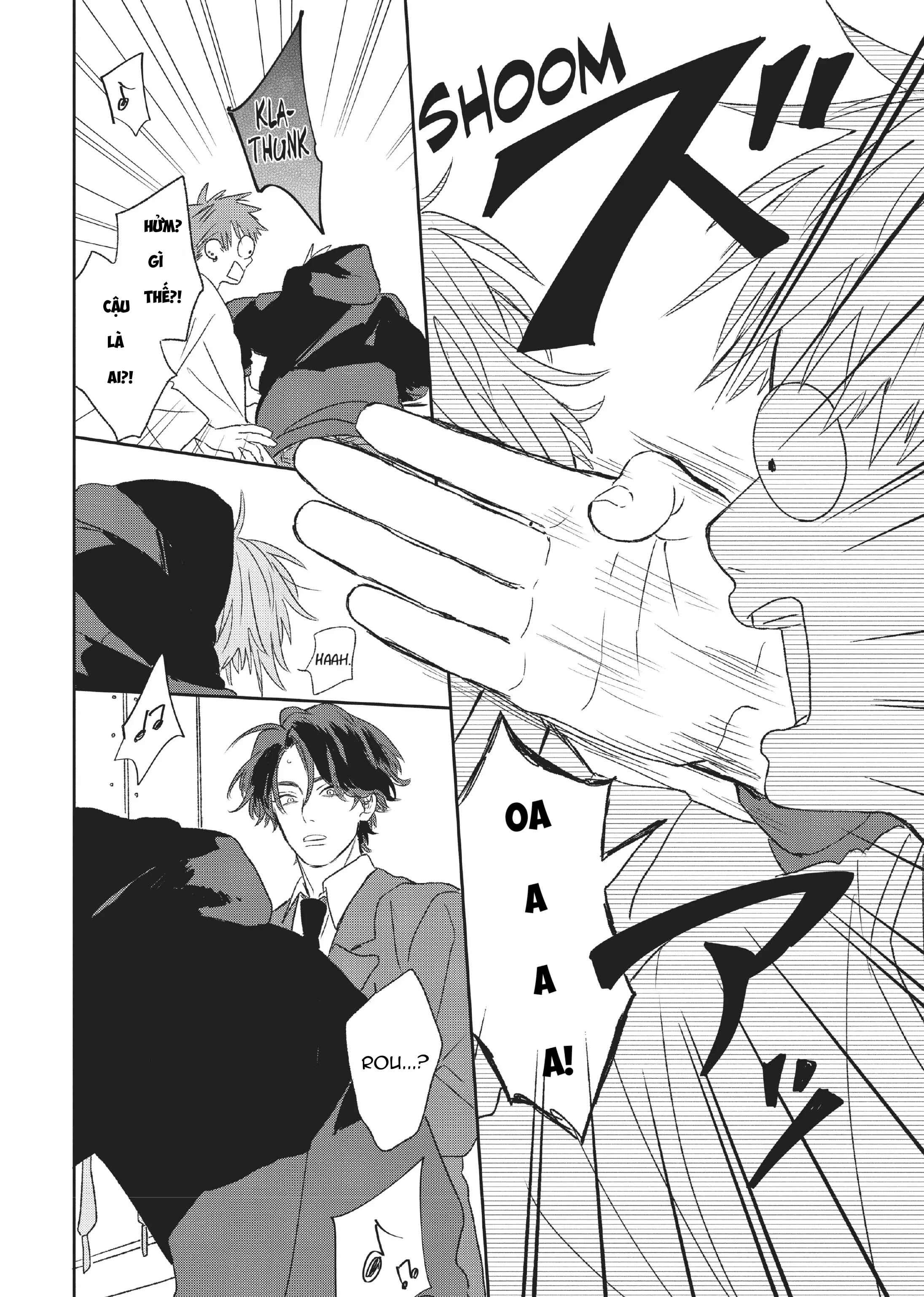 Tôi Đâu Định Yêu Cậu Chapter 4 - Trang 2