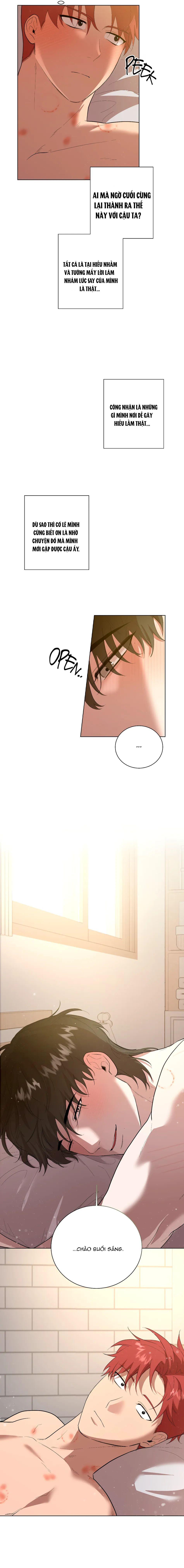 Sự Hiểu Lầm Chapter 8 - Trang 2