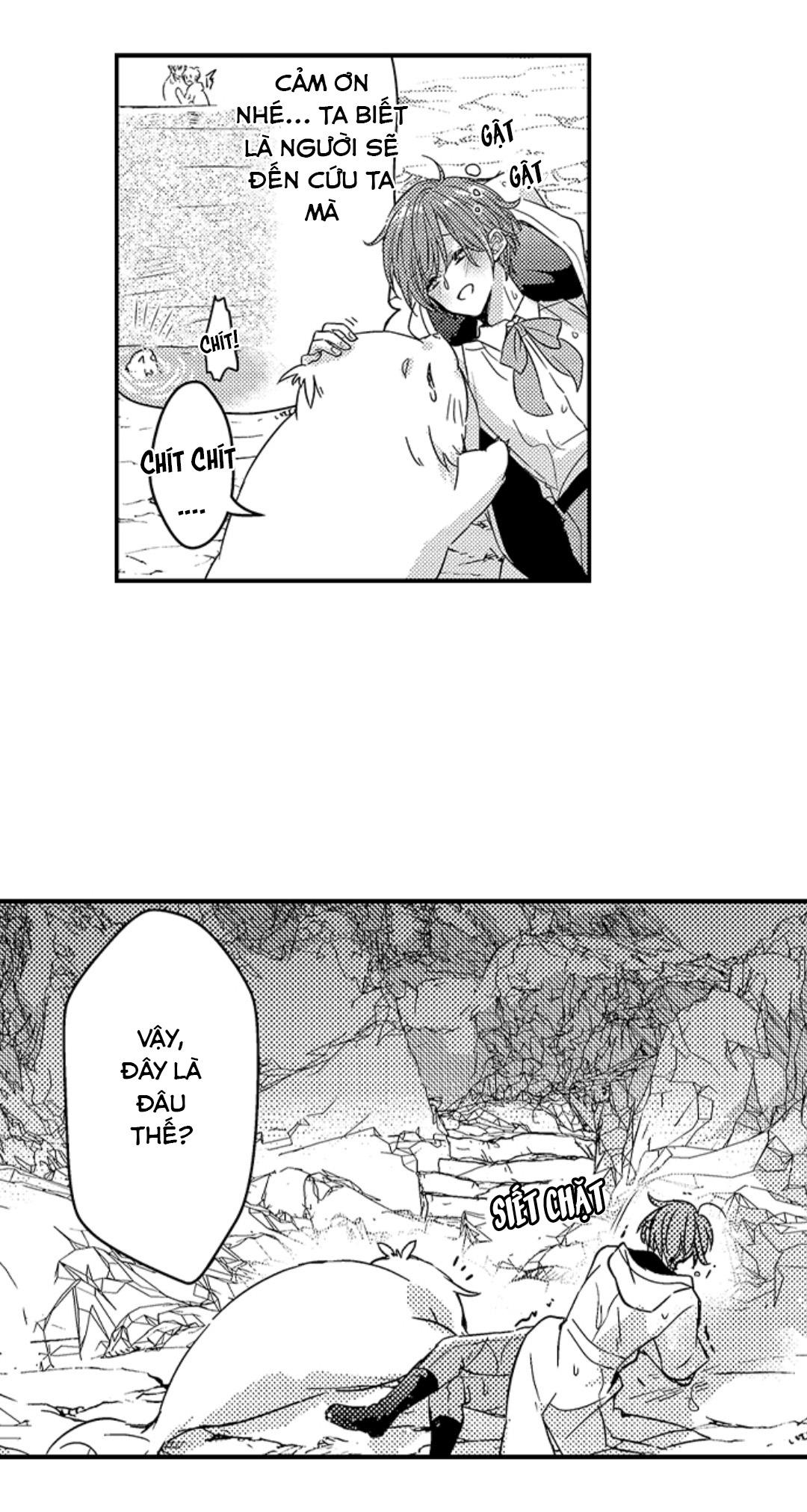 Chàng hoàng tử hoàn hảo yêu tôi, tình địch của anh ấy? Chapter 41 - Next 