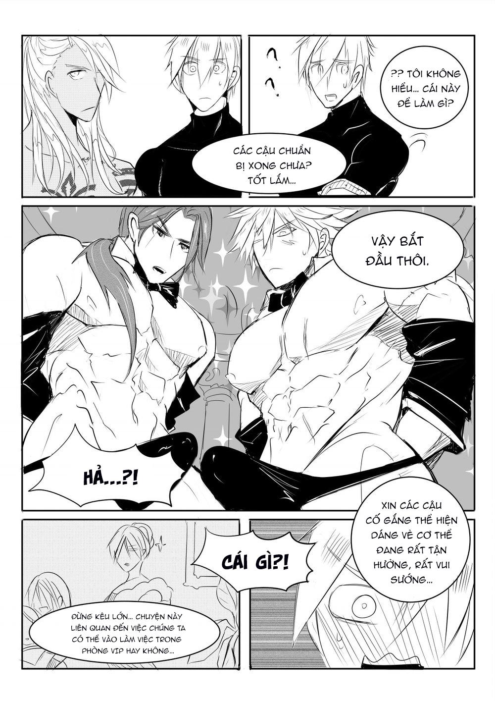 Tuyển tập truyện doujinshi Chapter 332 - Next Chapter 333.1