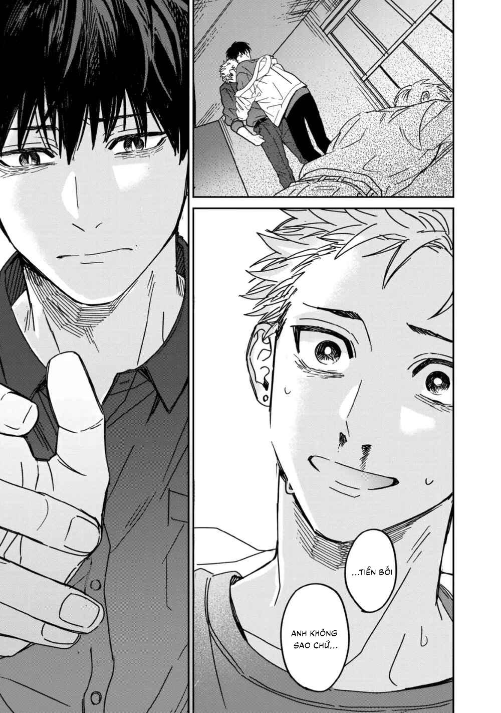 Tiền bối Enomoto không ngây thơ như thiên thần Chapter 4 - Trang 2