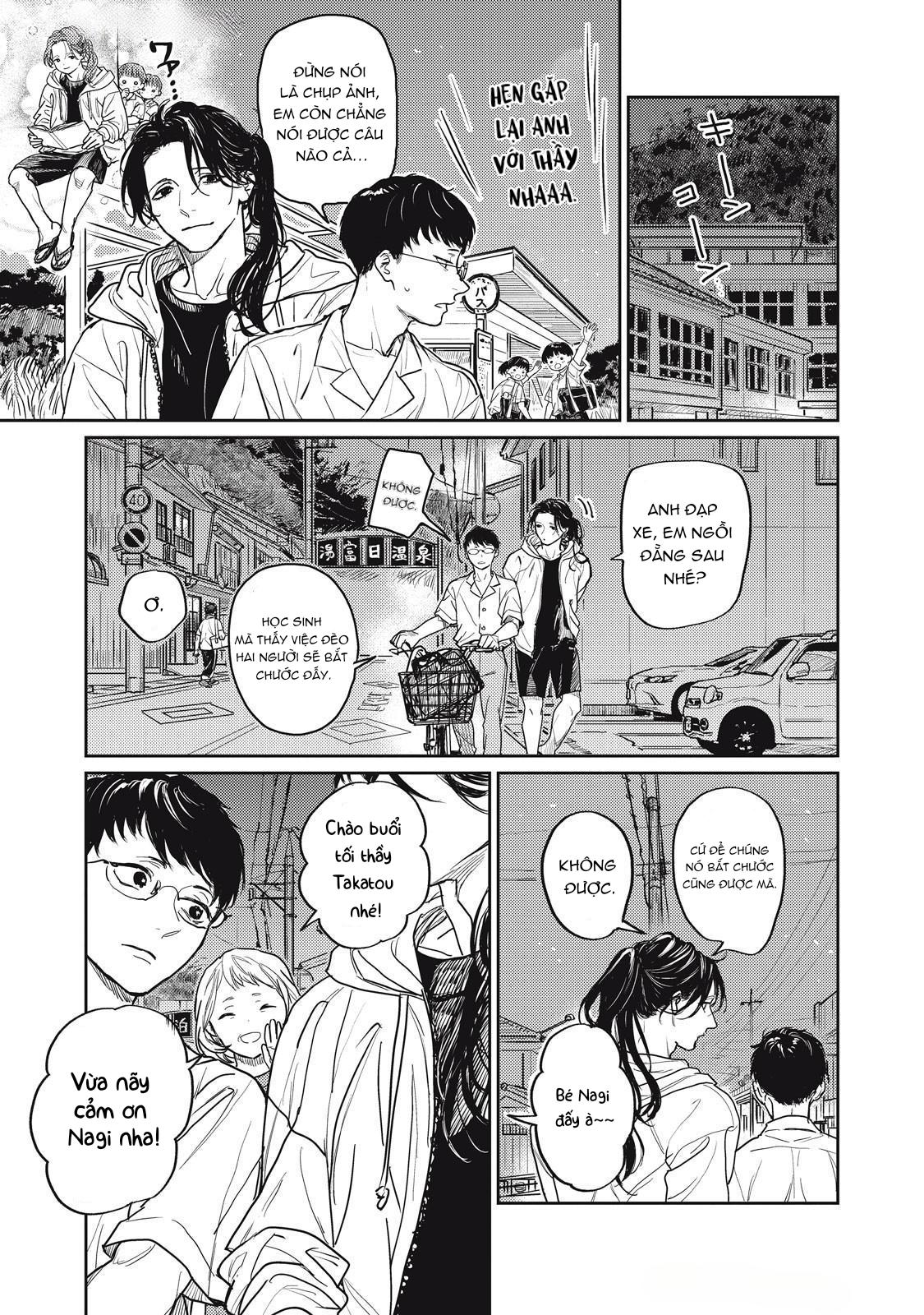 Đồng Hành Ma Mị Chapter 1 - Trang 2